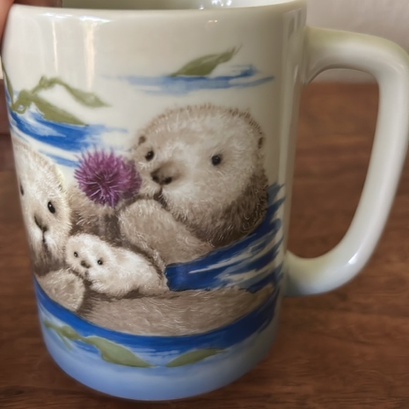 Otagiri Sea Otter Ceramic Mug - Picture 8 of 8